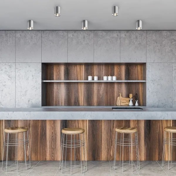 Zuma Line 44805-N - Faretto RONDOO 1xGU10/50W/230V cromo opaco