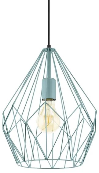 Eglo 49259 - Lampadario CARLTON 1xE27/60W/230V