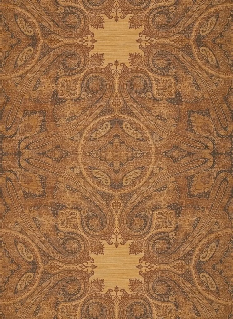 Zoffany Tapete Elswick Paisley - Sunstone