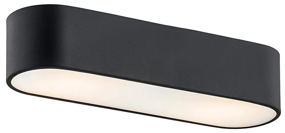 Argon 6000 - Plafoniera TONI 3xE27/15W/230V nera