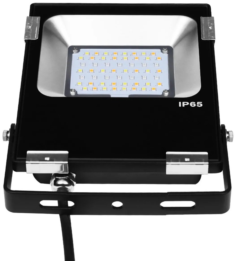 Faro LED 20W RGB+CCT IP65 Dimmerabile - RF 24 GHz Colore RGB+CCT
