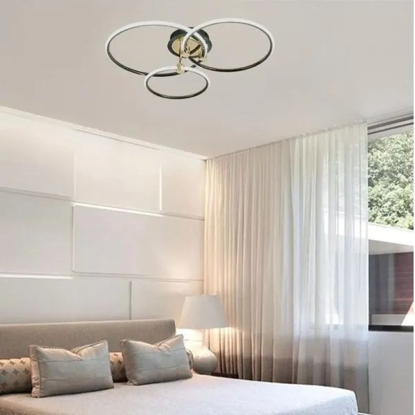 Plafoniera LED dimmerabile LED/64W/230V 3000-6500K + telecomando