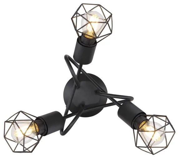 Globo 54802S-3D - Lampadario a plafone XARA 3xE14/40W/230V