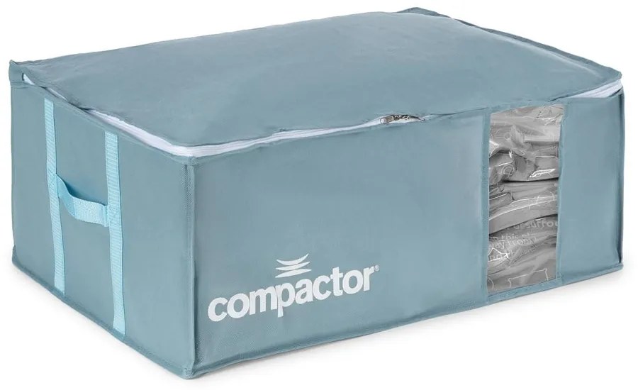 Organizer per vestiti sottovuoto in plastica 65x45x27 cm Blue Edition – Compactor