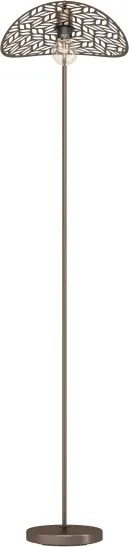 Eglo 44127 - Lampada da terra SWABY 1xE27/60W/230V, finitura bronzata