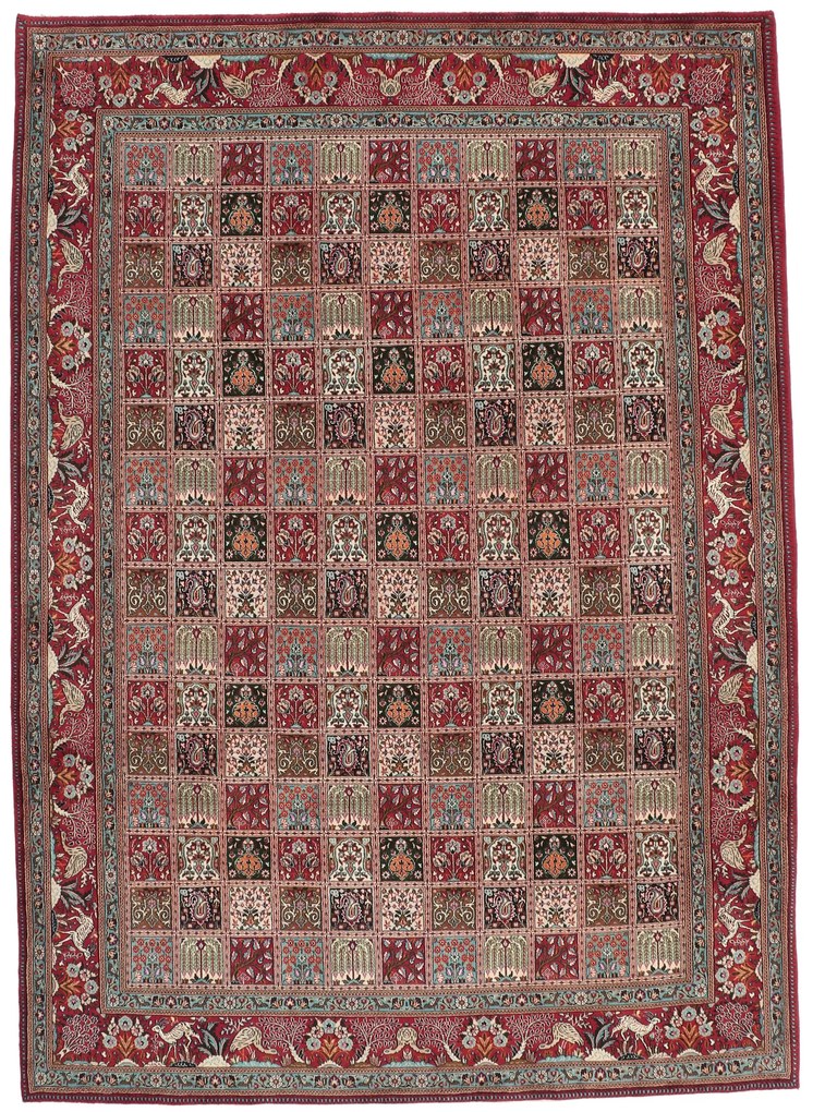 Moud Tappeto persiano 350 x 250 (Iran) Annodato A Mano