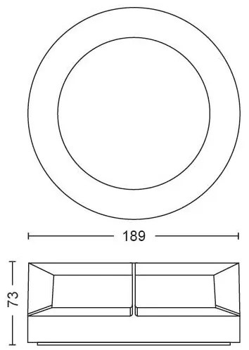 Philips 17390/30/P0 - Lampada LED da esterno MYGARDEN ACTEA LED/12W/230V IP44