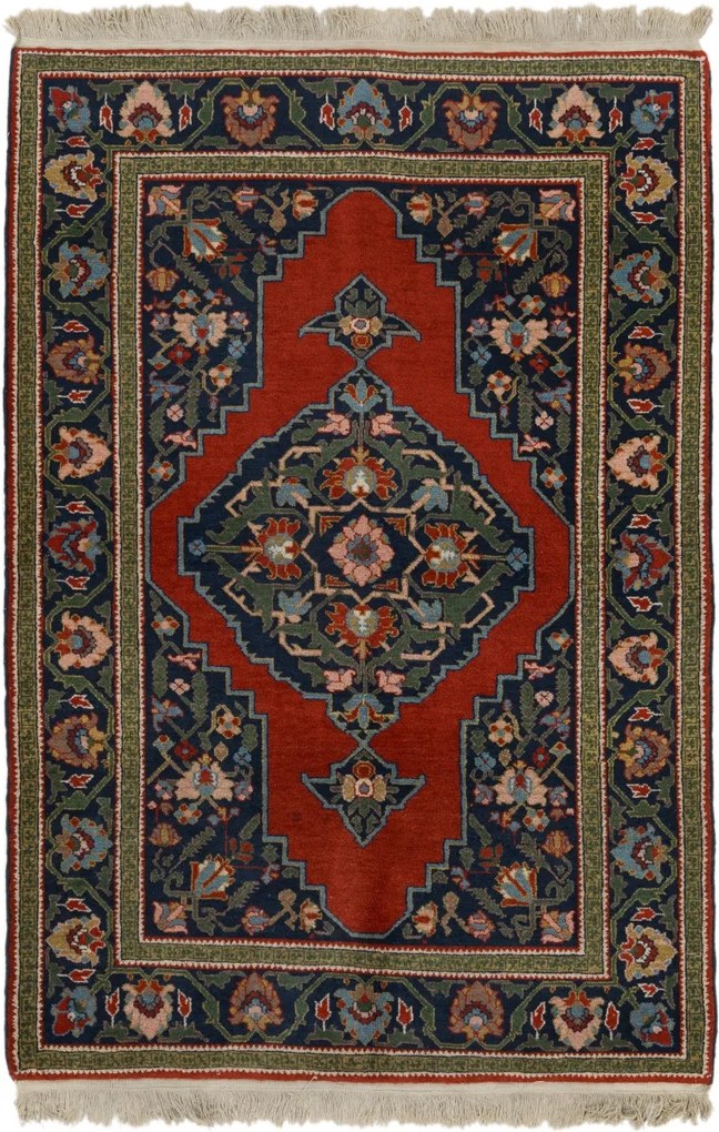 Kazak Tappeto 140 x 200 (Russia) Annodato A Mano