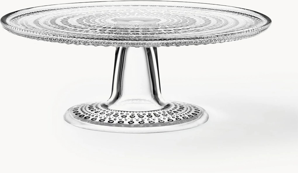 Alzatina in vetro Kastehelmi