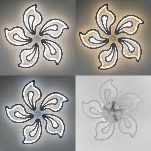 Brilagi - Lampadario a plafone LED dimmerabile TWIST LED/125W/230V 3000-6500K + +TC