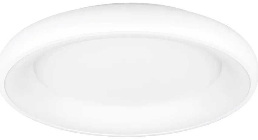 Plafoniera LED bianca dimmerabile Cardona - Trio