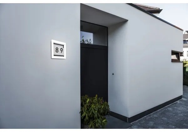 Numero civico a LED ALICE LED/13W/230V IP44 3000K antracite