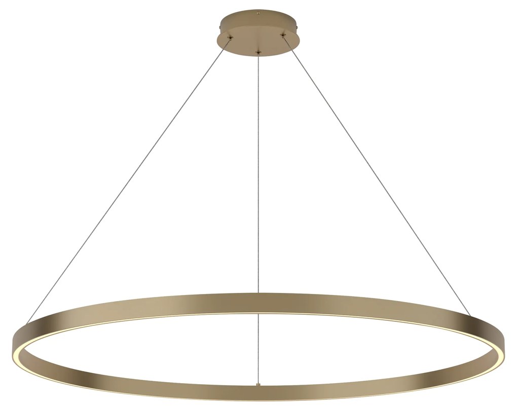 Maytoni | Rim Lampada a soffitto / plafoniera Modern Ottone