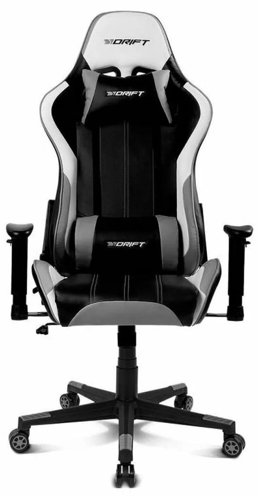 Sedia Gaming DRIFT DR175 Bianco Grigio