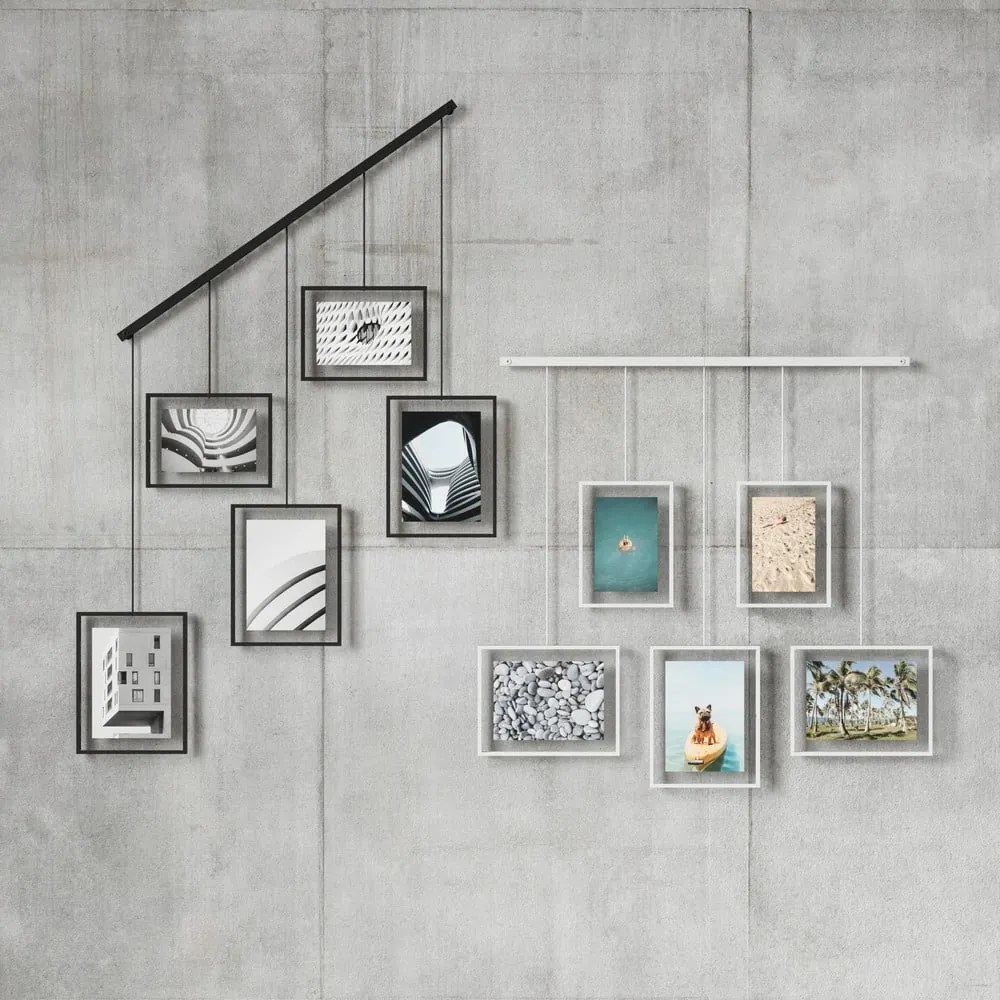 Cornici da parete in metallo nero in set da 5 66x69 cm Exhibit - Umbra