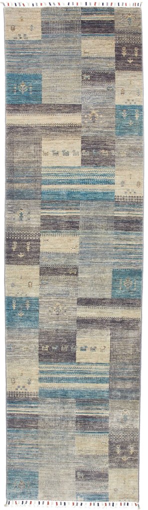 Gabbeh Tappeto orientale 290 x 80 (Pakistan) Tessuto A Mano