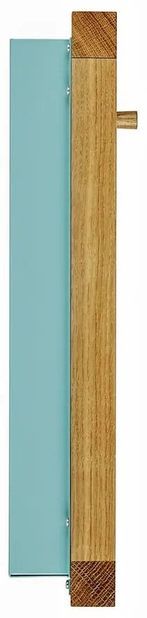 Tavolo ribaltabile blu Banti - Woodman