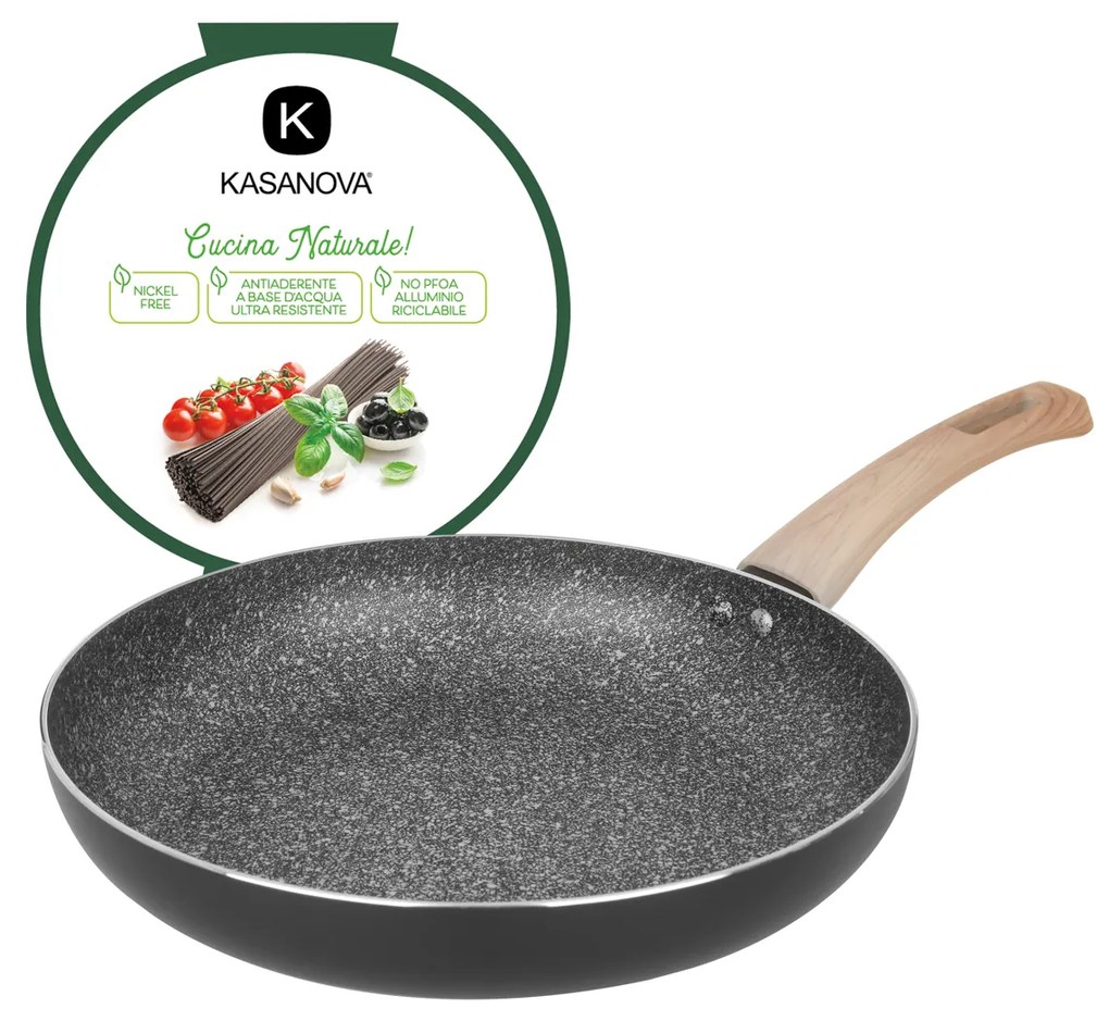 Padella 28 cm Black Stone