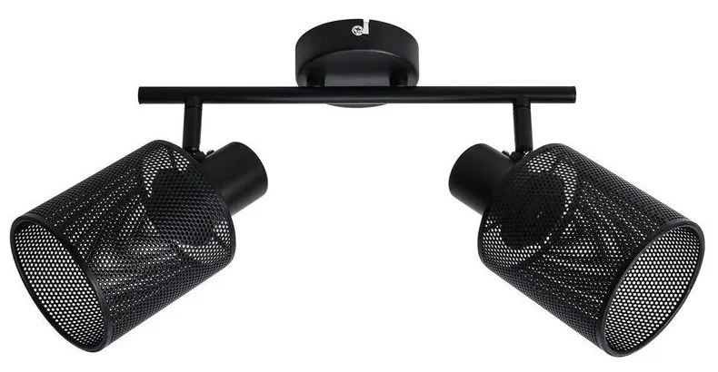 Lindby - Stancho 2 Plafoniera Black Lindby