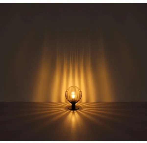 Globo 15216T - Lampada da tavolo DALLERTA 1xE27/12W/230V