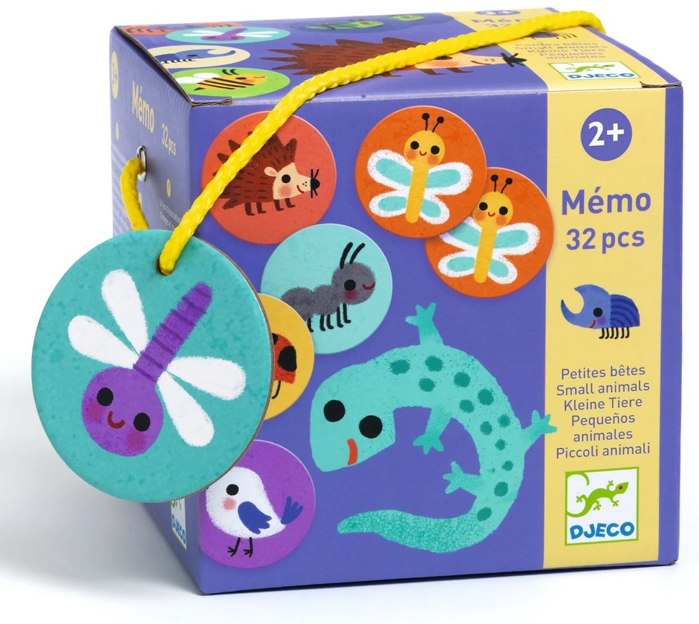 Memo - Gioco di associazione con animaletti