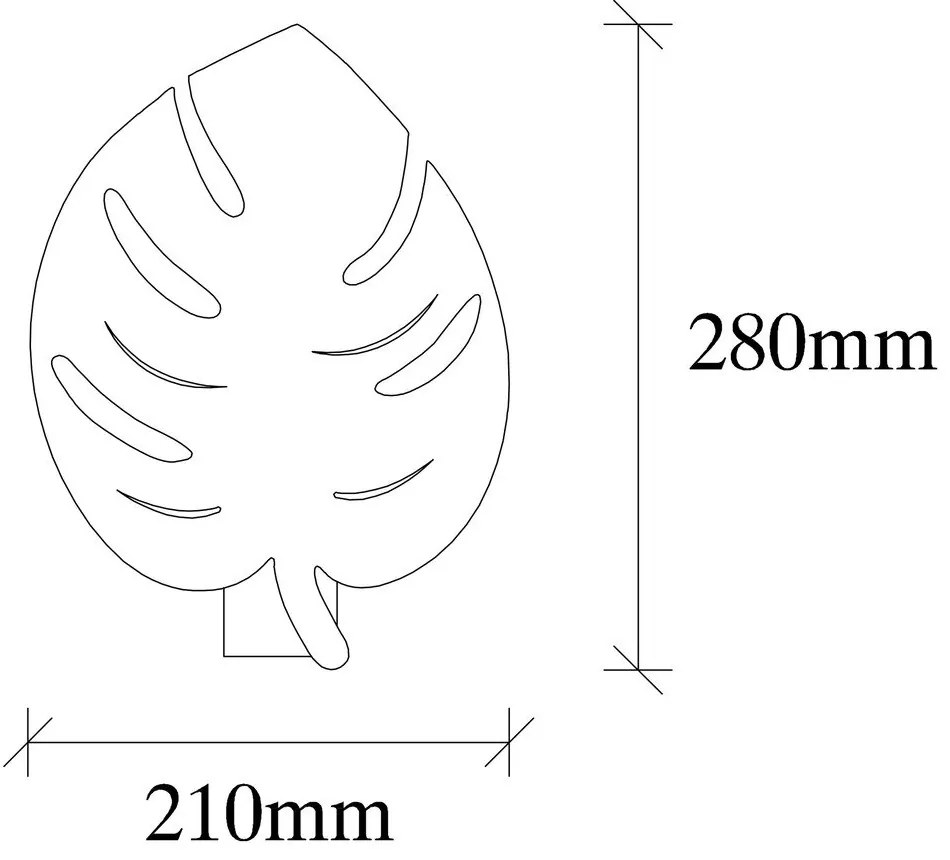 Lampada da parete nera Sivani – Opviq lights