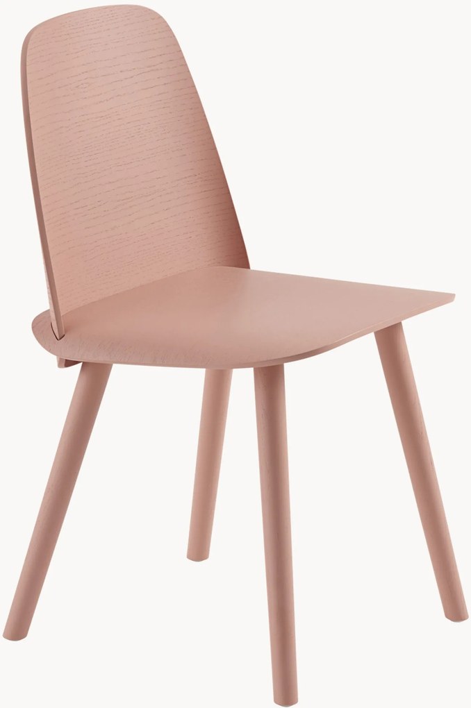 Sedia da pranzo in legno Nerd