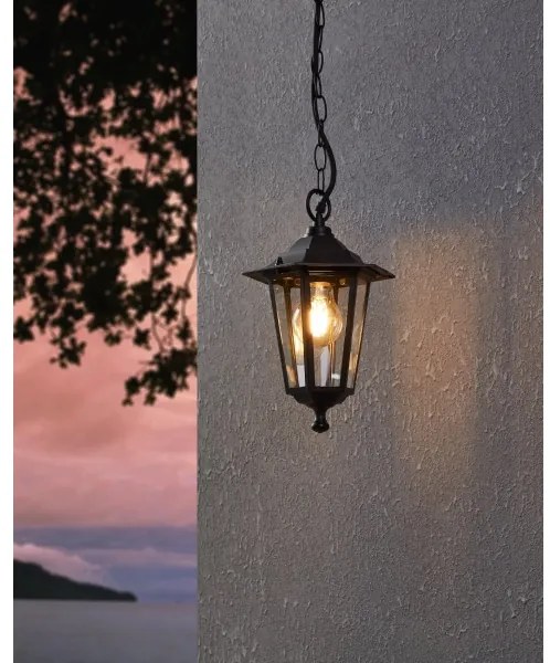 EGLO 22471 - Lampada da esterno LATERNA 4 1xE27/60W