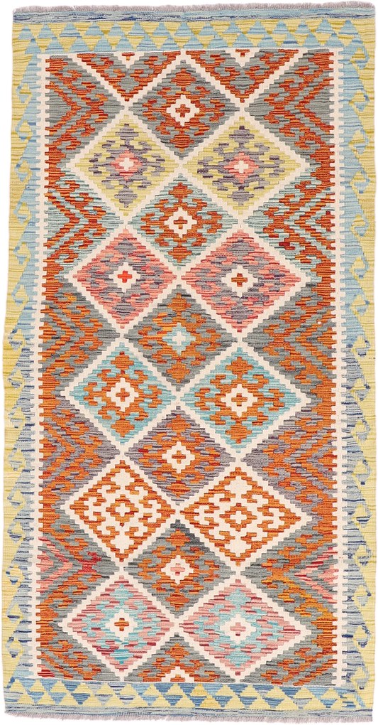 Kilim Tappeto orientale 110x200 (Pakistan) Annodato A Mano