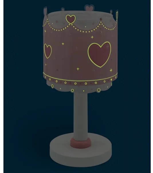 Dalber 61101 - Lampada per bambini LITTLE QUEEN 1xE14/40W/230V