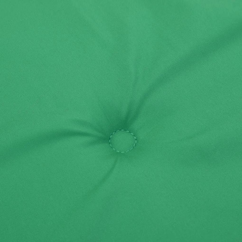 Cuscino per Panca Verde 100x50x3 cm in Tessuto Oxford