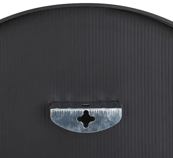 Eglo 425001 - Specchio da parete BANI diametro 40 cm nero