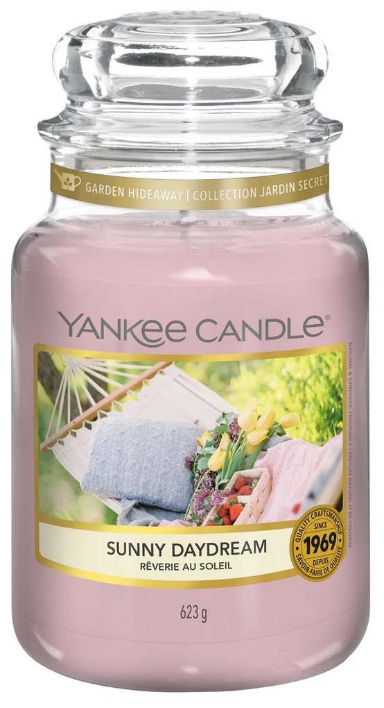 Sunny Daydream candela in giara grande Yankee Candle