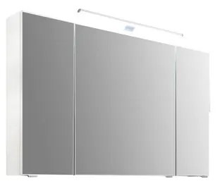 Pensile con luce PELIPAL bianco L 110 x H 70.3 x P 17 cm