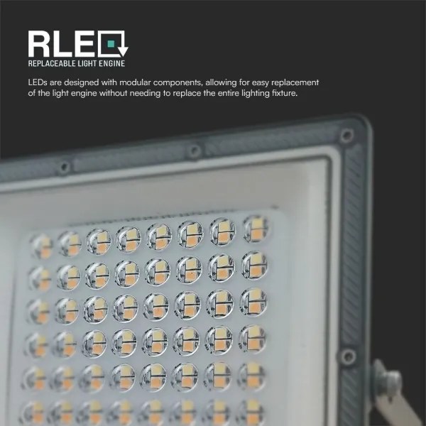 Riflettore LED LED/50W/230V IP65 3000/4000/6500K grigio