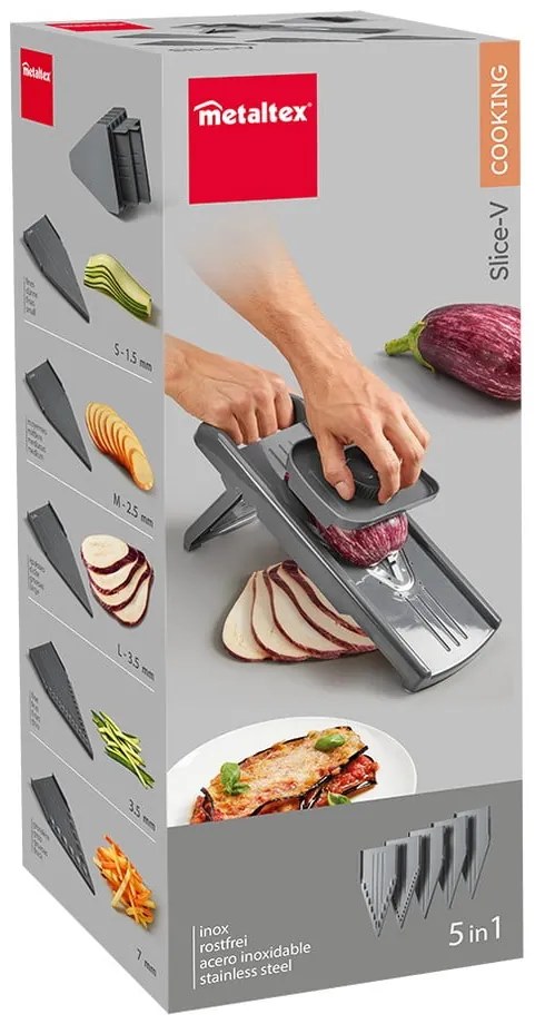 Affettaverdure 5in1 – Metaltex