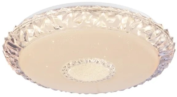 Globo 48413-40SH - LED plafoniera dimmerabile EDDIE 40W/230V pr. 50 cm Tuya - DO