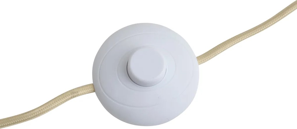 Lampada da parete moderna beige 3 luci - Jeana Luxe