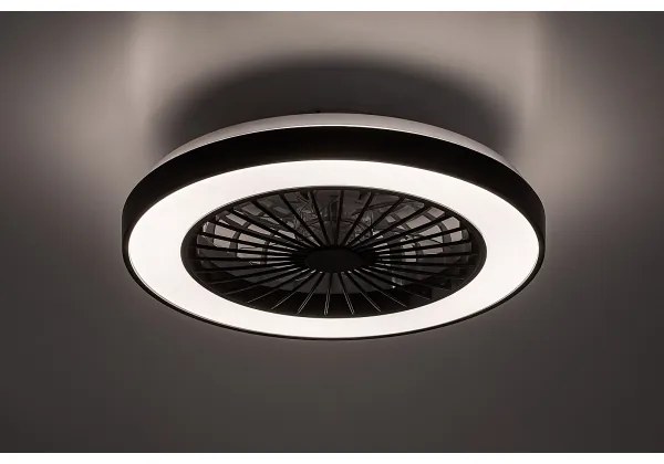 Rabalux 71336-LED Plafoniera dimmerabile con ventilatore DALFON 40W/230V 3000/4000/6000K+RC