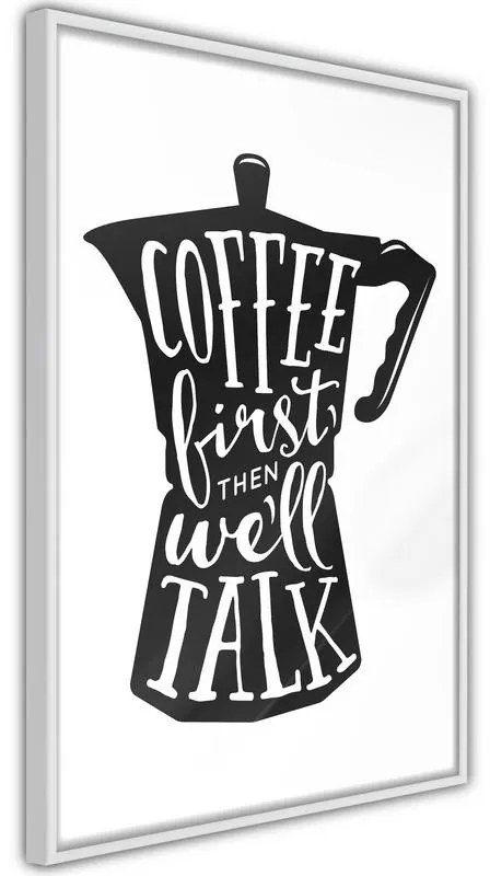 Poster Coffee First