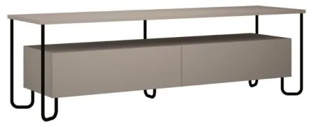 Mobile TV Da Terra 150 Cm A 2 Ante Cornea Tortora