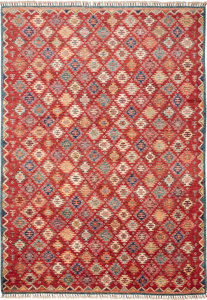 Samarkand Tappeto 170x240 (Pakistan) Annodato A Mano