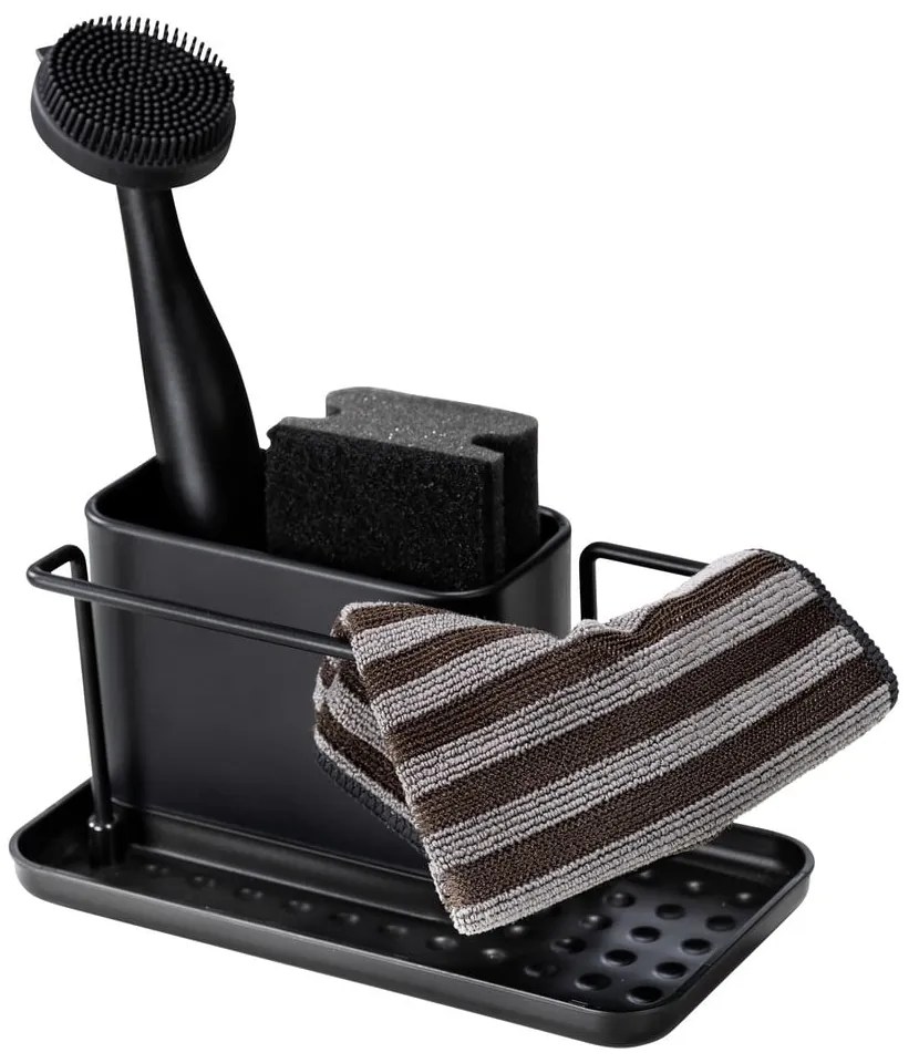 Rastrelliera in metallo per detersivi Orio - Wenko