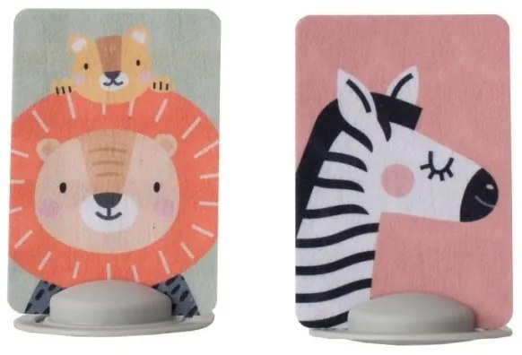 Taf Toys - Tappeto per bambini con trapezio savana 2xAAA