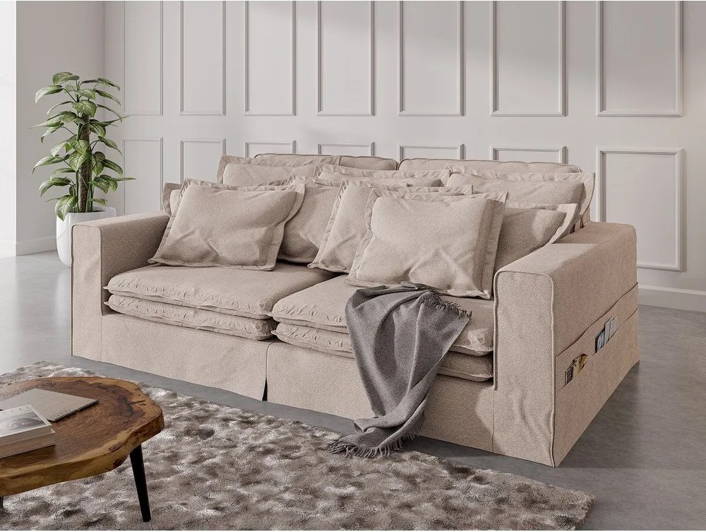 Divano beige 236 cm Nora – Ropez