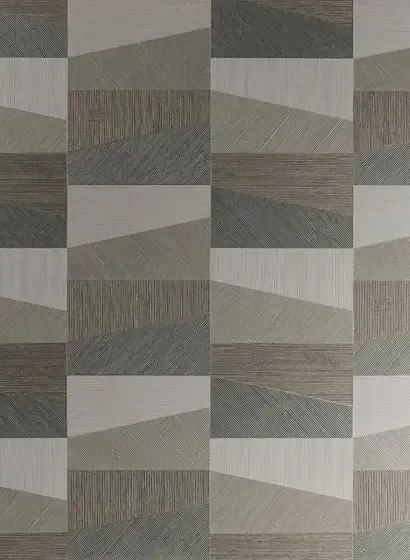 Geometrische Streifentapete Polygon von Arte - 26552