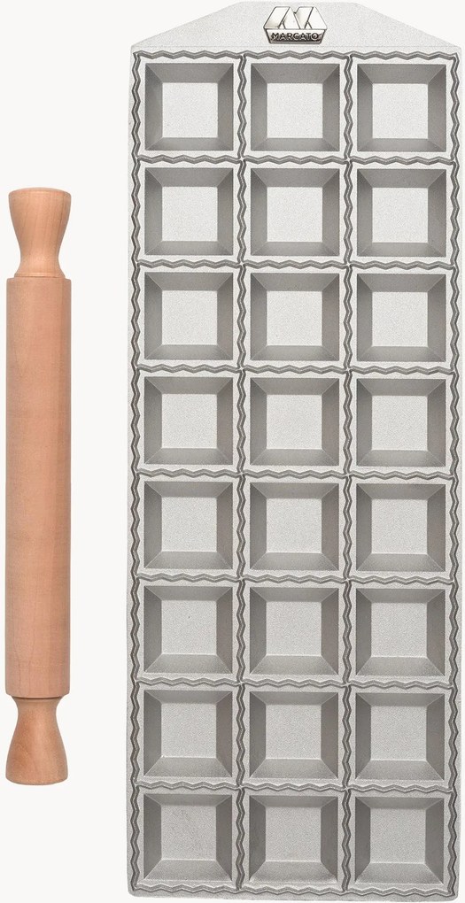 Set ravioli quadrati 50 mm 2 pz
