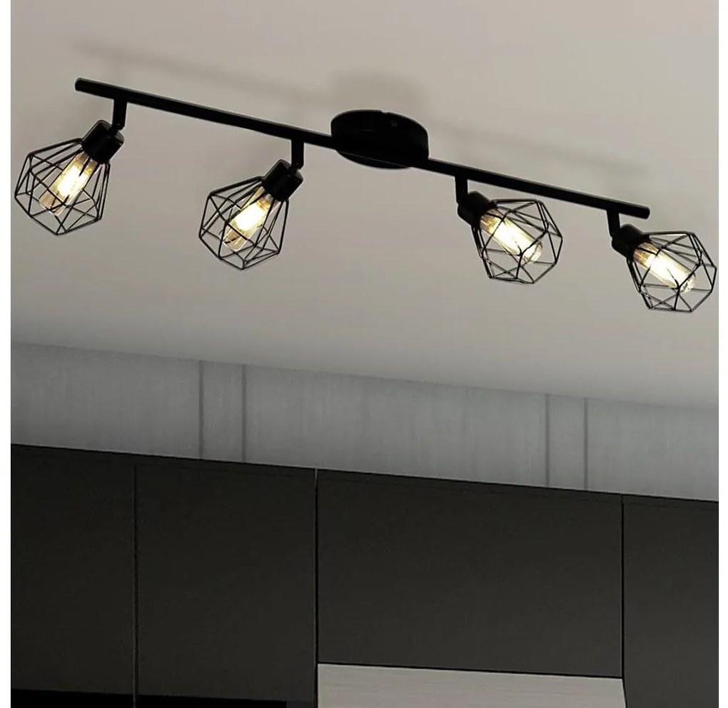 Eglo 32767 - Luce Spot a LED ZAPATA 4xG9/3W/230V