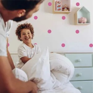 Adesivi PALLINE per la parete | Inspio