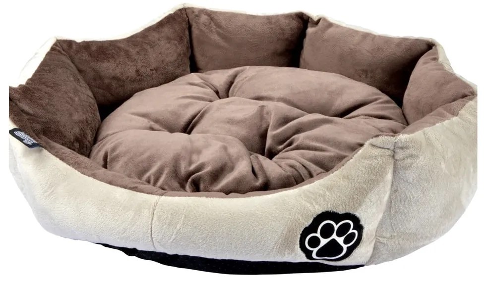 Letto per cani marrone chiaro ø 60 cm - Love Story